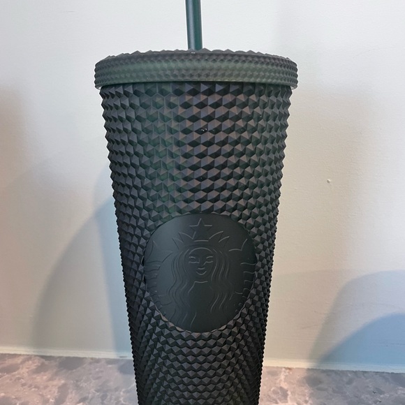 Starbucks Accessories - STARBUCKS green jelly studded